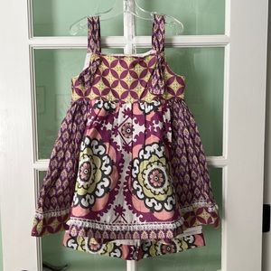 New Handmade Size 4 Knot Dress and Pants